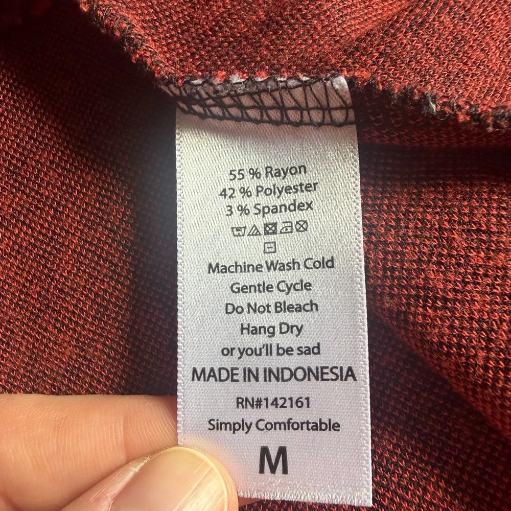 LuLaroe High-Low Dress - Picture 5 of 5